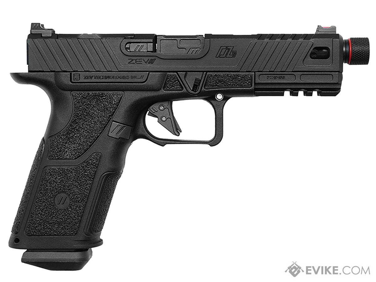 PTS ZEV Technologies Licensed OZ9 Elite Gas Blowback Airsoft Pistol ...