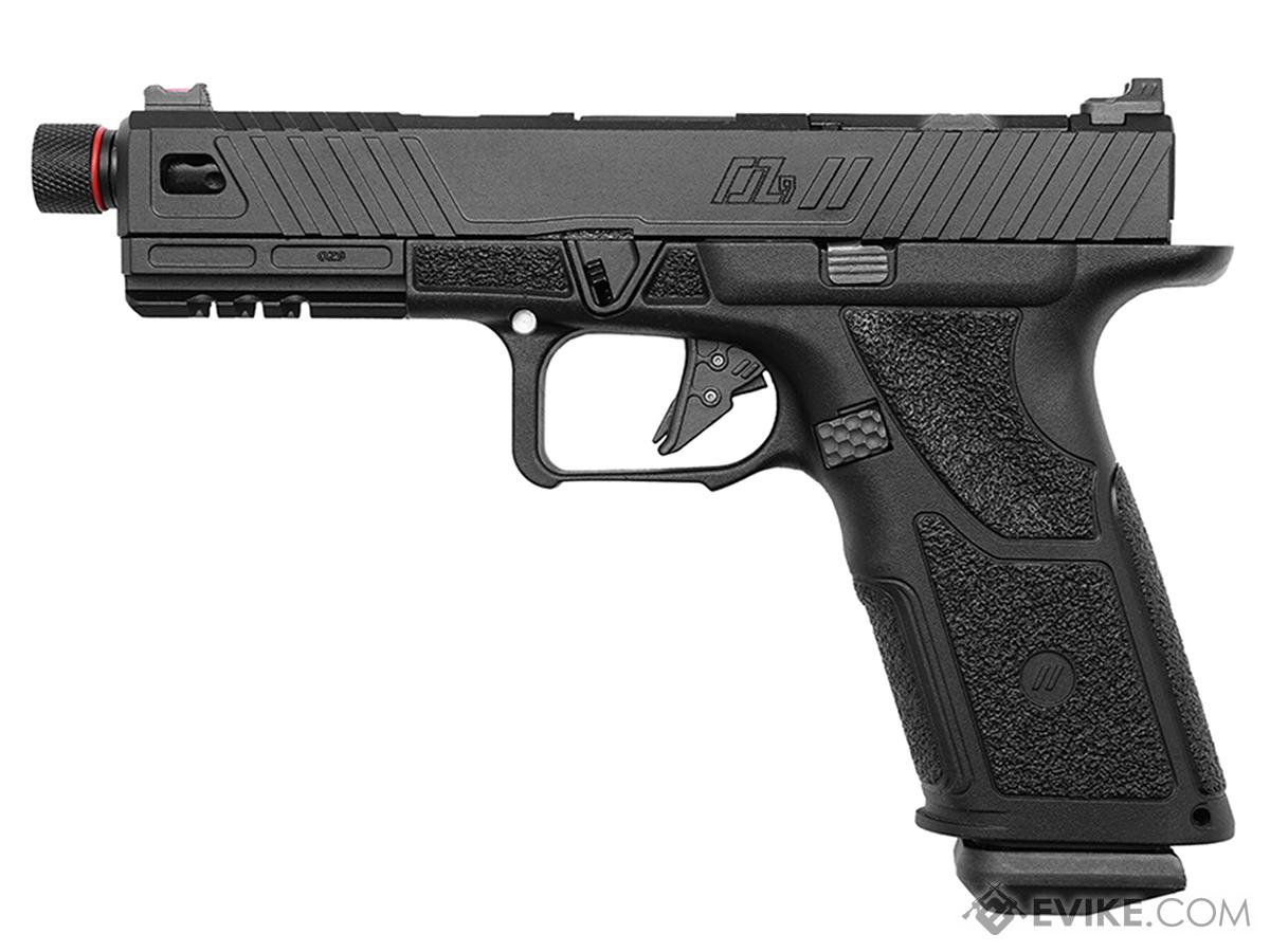 PTS ZEV Technologies Licensed OZ9 Elite Gas Blowback Airsoft Pistol