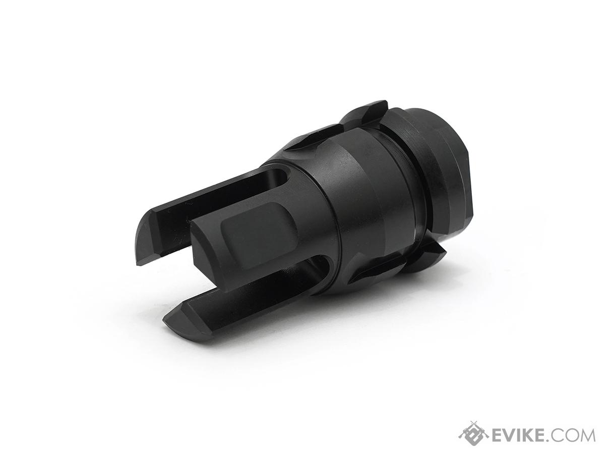 PTS Dead Air KeyMicro Flash Hider for Airsoft Rifles