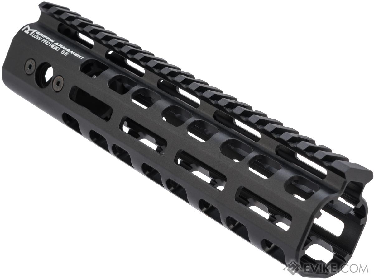 PTS Griffin Armament Licensed Low Pro RIGID  M-LOK Rail for M4/M16