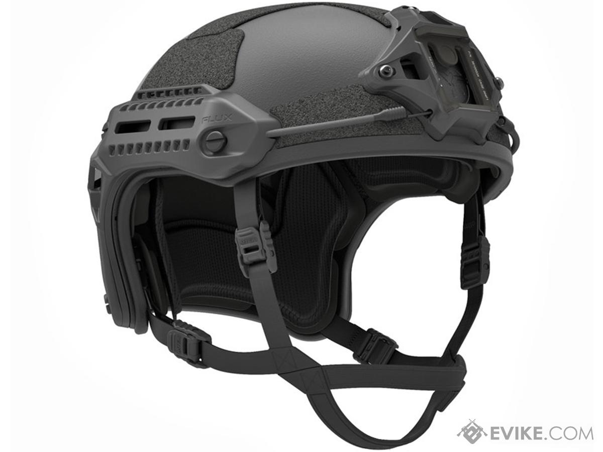 PTS MTEK FLUX Replica Tactical Helmet (Color: Black)
