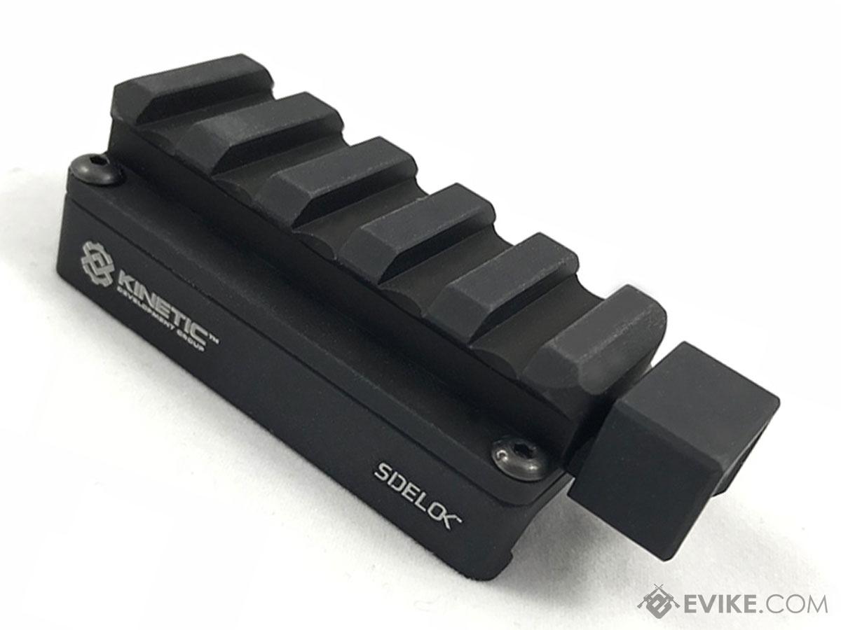 Kinetic Development Group SIDELOK Universal Riser Mount (Type: Short),  Accessories & Parts, Scopes & Optics, Scope Mounts & Risers, Riser Mount -  Evike.com Airsoft Superstore