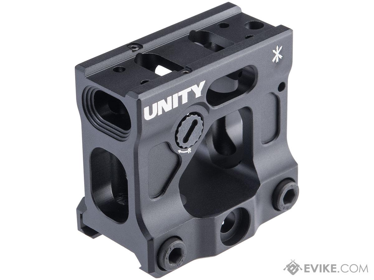 PTS Unity Tactical Licensed FAST Micro Red Dot Mount (Color: Black