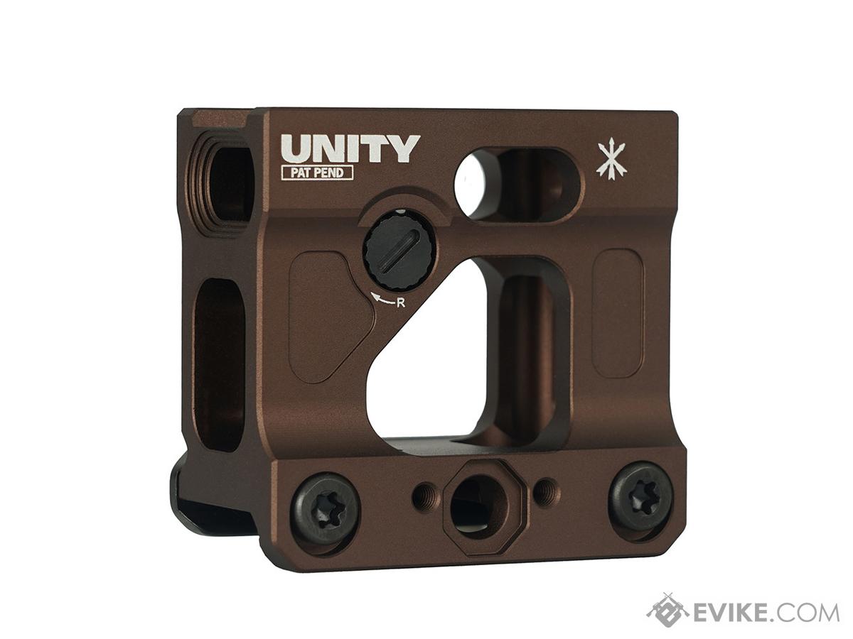 PTS Unity Tactical Licensed FAST Micro Red Dot Mount (Color: Bronze)