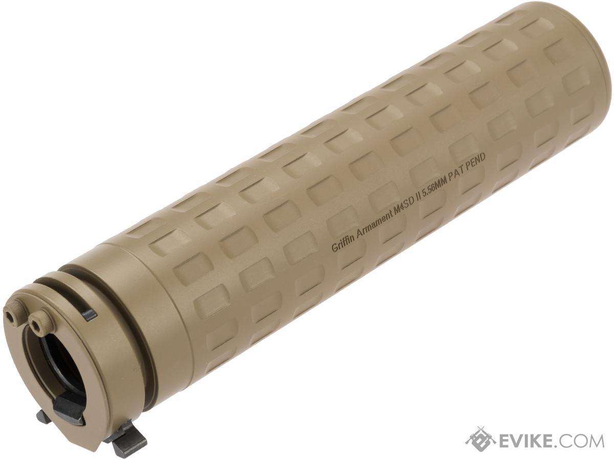 PTS Licensed Griffin Armament M4SDII Mock Suppressor Generation 2