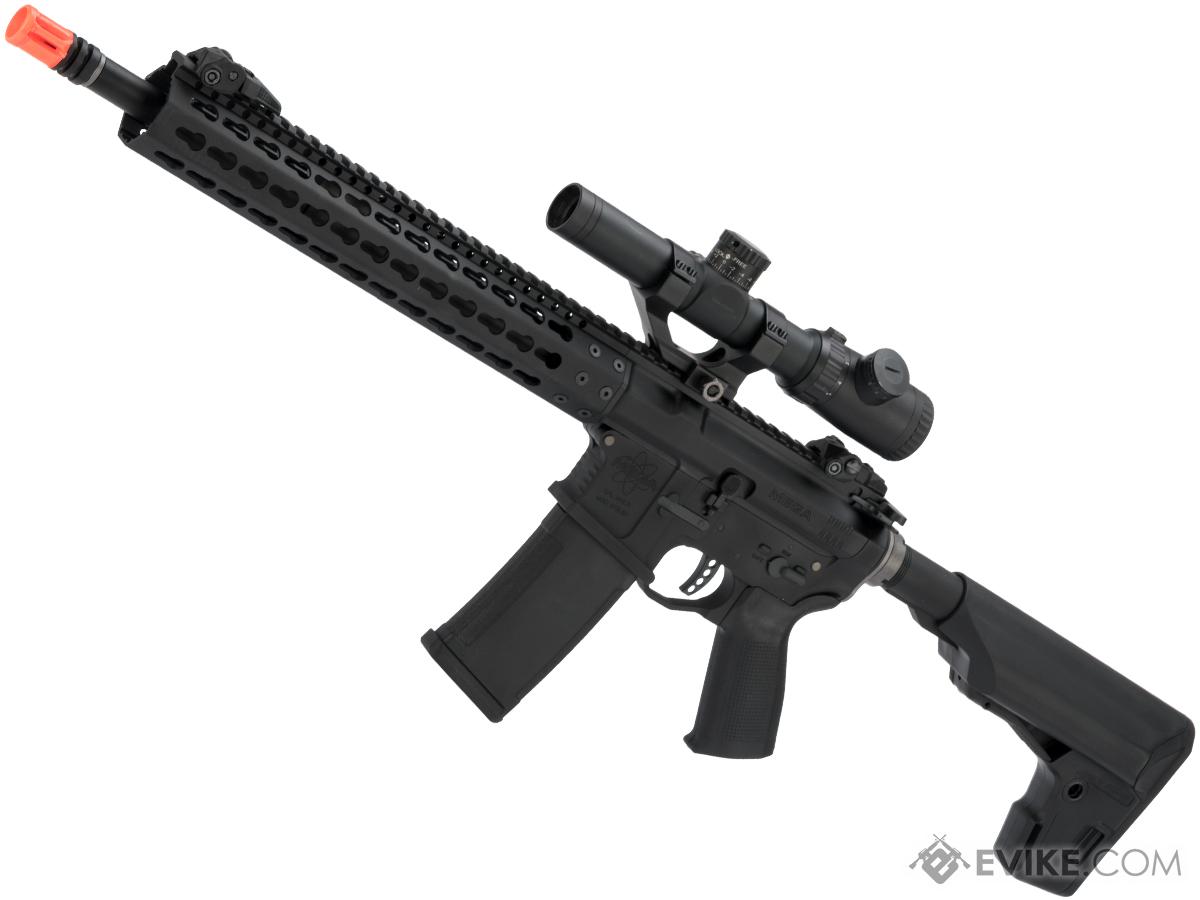 PTS Mega Arms Licensed MKM LM4 GBB Gas Blowblack Rifle, Airsoft 