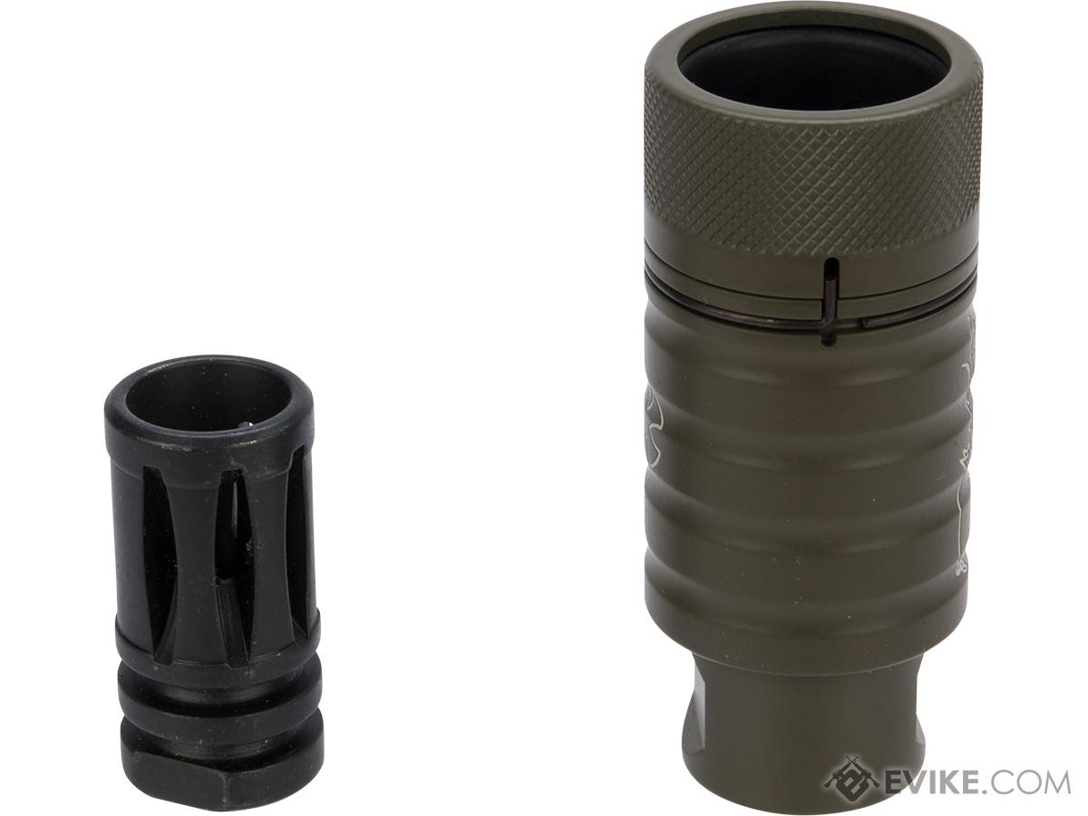 Madbull Licensed Noveske KFH Airsoft Amplifier Flash Hider (Color: OD ...