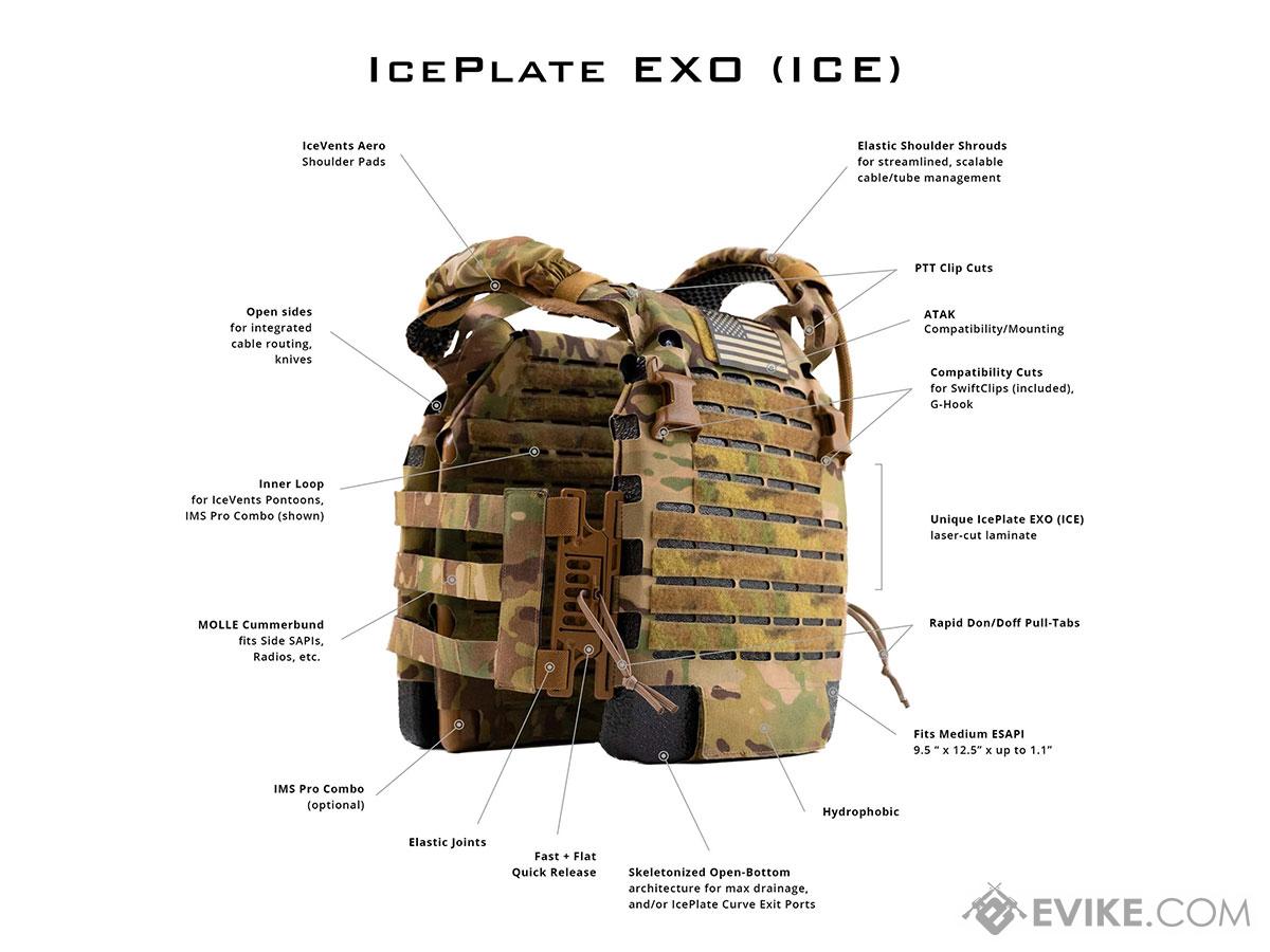 Minimalist Plate Carrier Setup: ICEPLATE EXO® Ultralight – Qore Performance