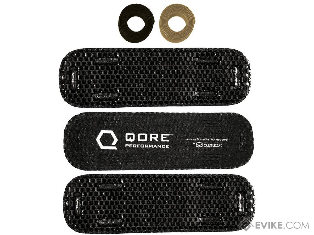 Qore Performance IceVents Universal Breathable Stand Off Ventilation  Padding for Military & Police Duty Belts and Tool Belts (Color: Black),  Tactical Gear/Apparel, Bags, Bag Accessories -  Airsoft Superstore