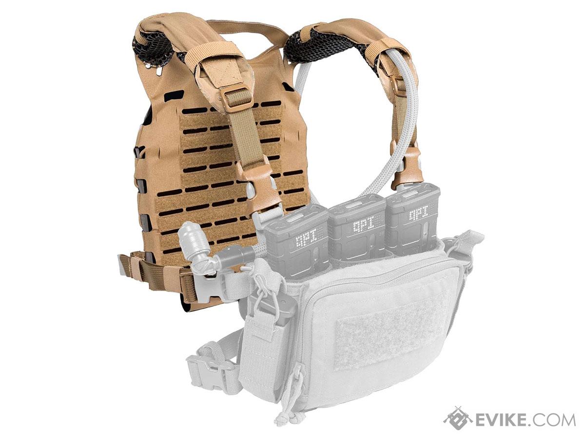 Chest Rig Hydration Pack  Plate Carrier Hydration – Qore Performance