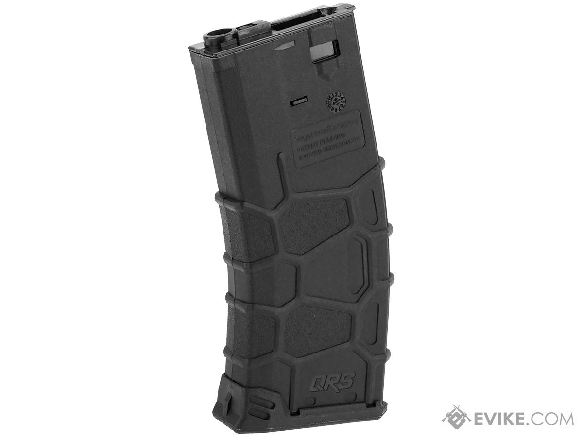 VFC QRS Polymer Magazine for M4/M16 Series Airsoft AEGs (Type: 300rd Hi-Cap / Black)