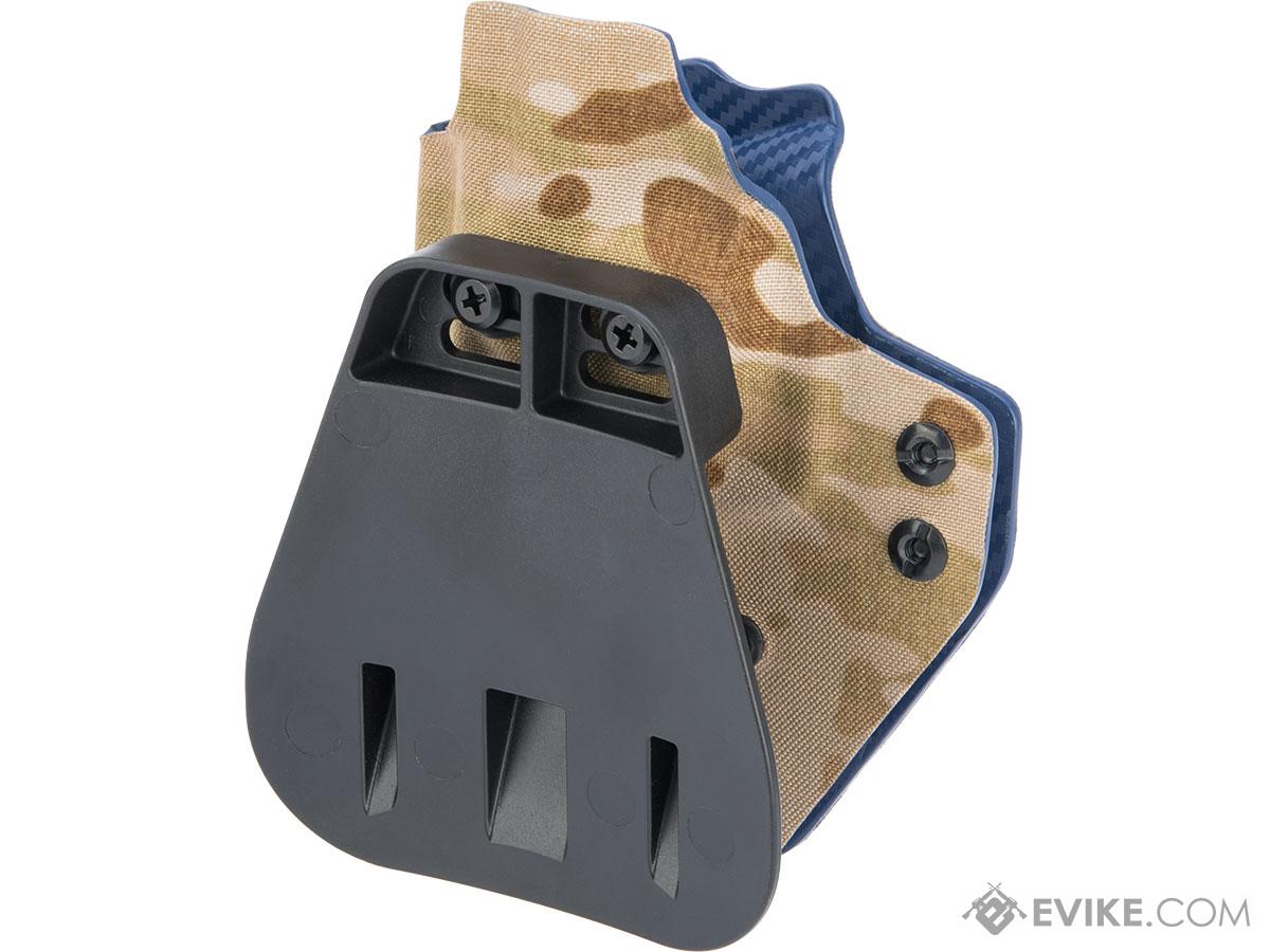 QVO Tactical "Secondary" OWB Kydex Holster For EMG Archon Type B Series ...