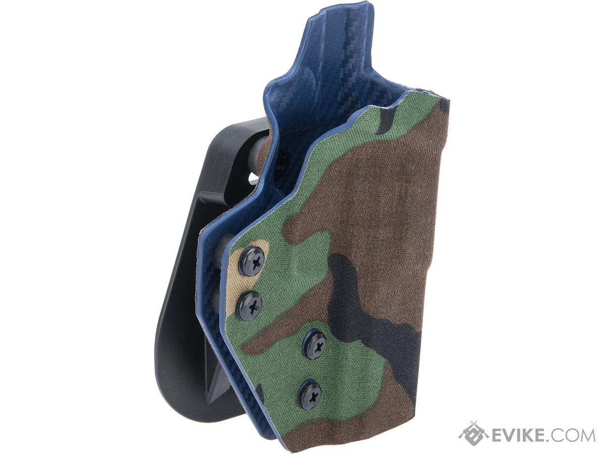 QVO Tactical "Secondary" OWB Kydex Holster For EMG Archon Type B Series ...