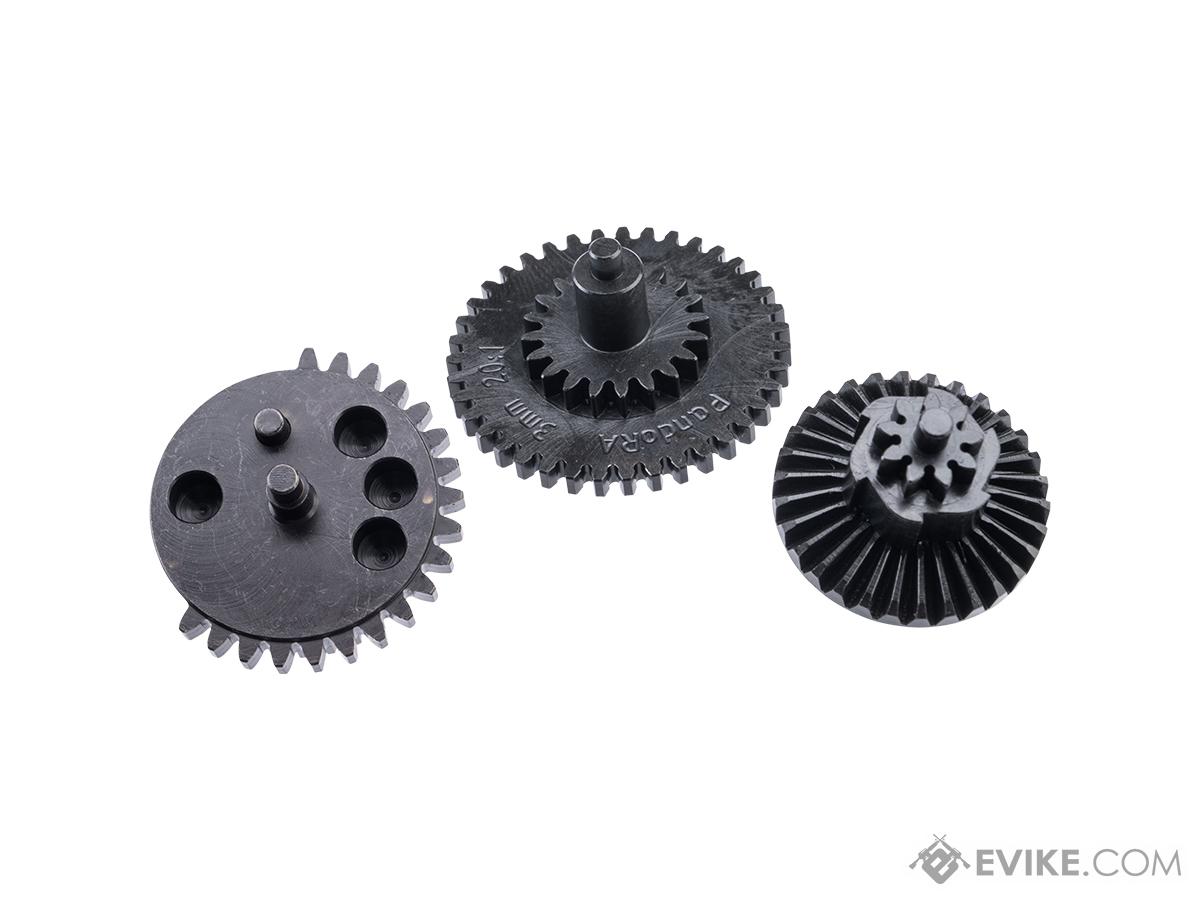 Retro Arms CNC PandoRA Gear Set for SR25 19 Teeth Spec Airsoft AEG Gearboxes (Model: 20:1 / 3mm)