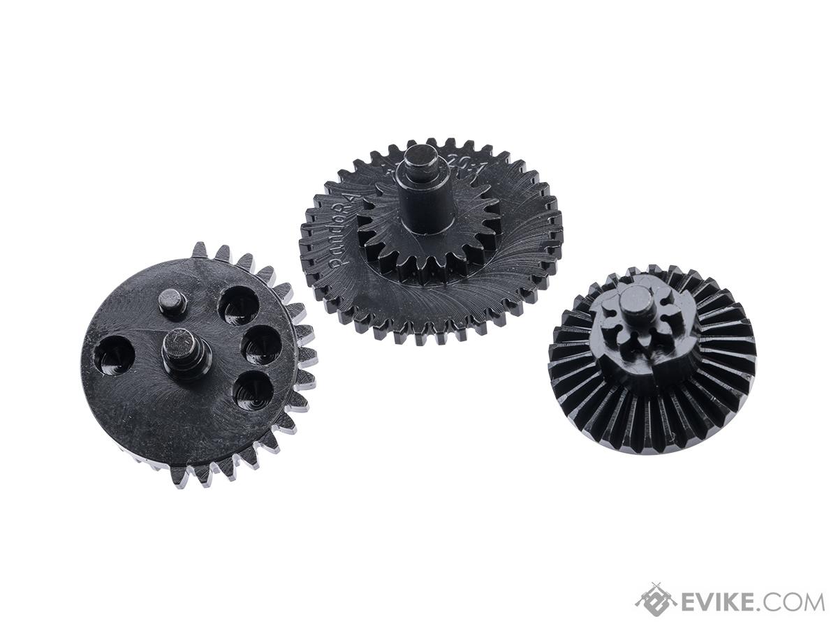 Retro Arms CNC PandoRA Gear Set for Tokyo Marui Spec Airsoft AEG Gearboxes (Model: 20:1 / 4mm)