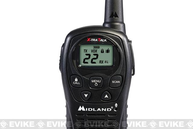 Midland LXT500 Two Way Radio Set, Tactical Gear/Apparel, Communication