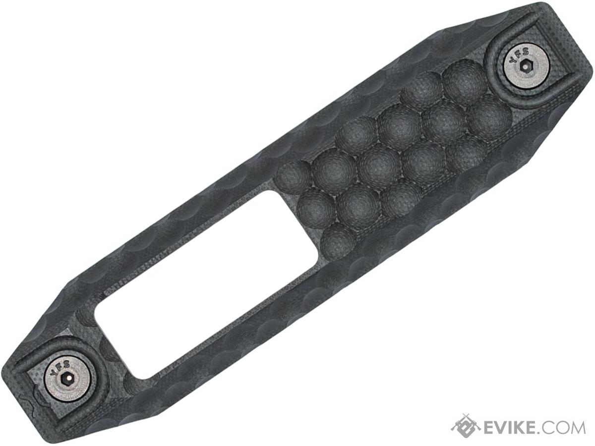 RailScales Machined G10 XOS Type 1 Rail Covers (Model: Honeycomb 