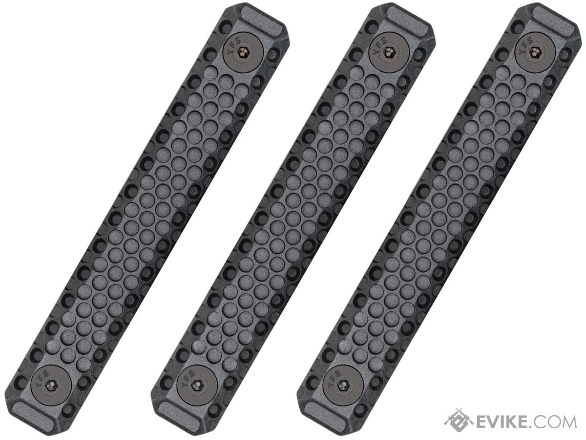 RailScales□2.5Slot M-LOK 3枚□Mini Dot画像のモノが全てです - トイガン