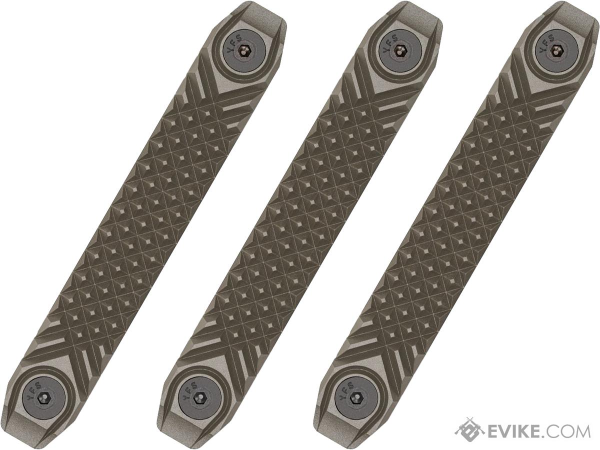 RailScales HTP Scales for Accessory Handguards (Model: OD Green / M-LOK ...