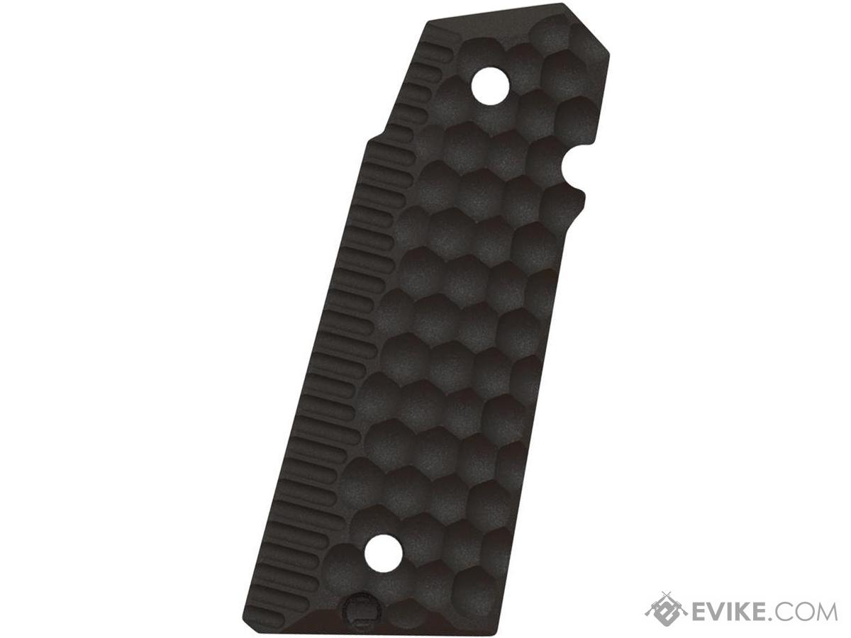 Railscales Ascend 1911 Scaled Hand Grips (Type: Honeycomb / Single Safety)