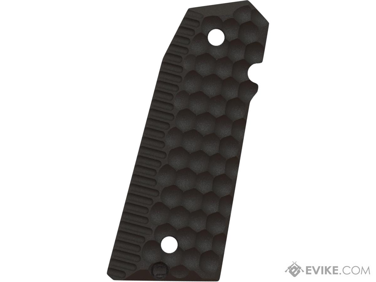 Railscales Ascend 1911 Scaled Hand Grips (Type: Honeycomb / Ambidextrous)