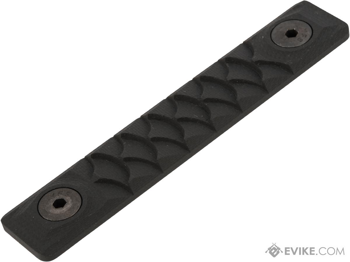 RailScales G10 Machined Scales for M-LOK Handguards (Model: Black / Short / Dragon)