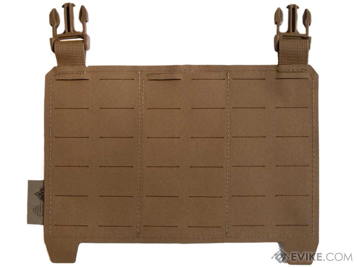 Raine Tactical Gear Detachable MOLLE Placard (Color: Coyote Brown)