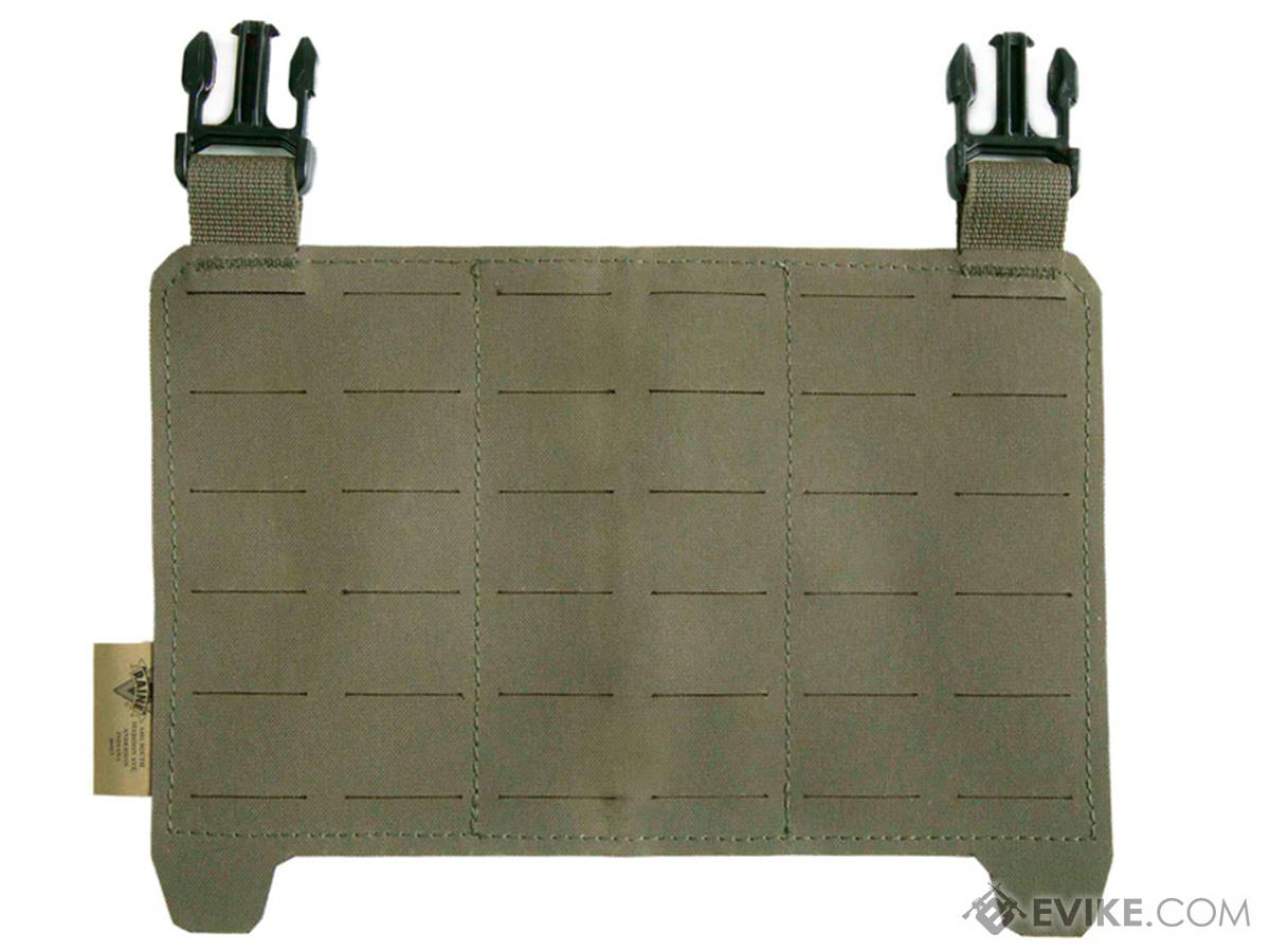 Raine Tactical Gear Detachable MOLLE Placard (Color: Ranger Green)