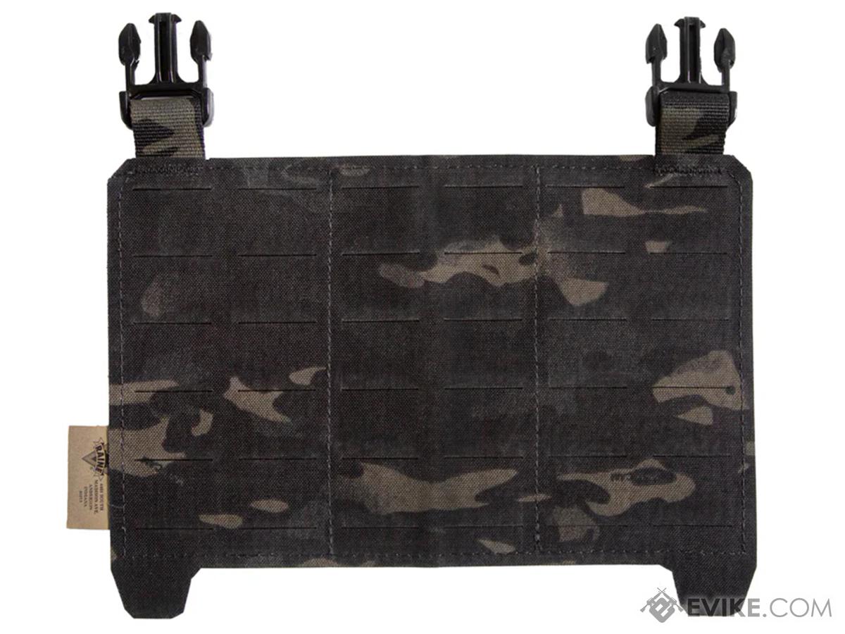 Raine Tactical Gear Detachable MOLLE Placard (Color: Multicam Black)