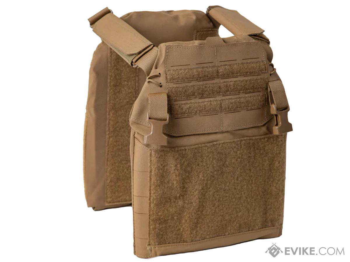 Raine Tactical Gear Plate Carrier Base (Color: Coyote Brown / Large)