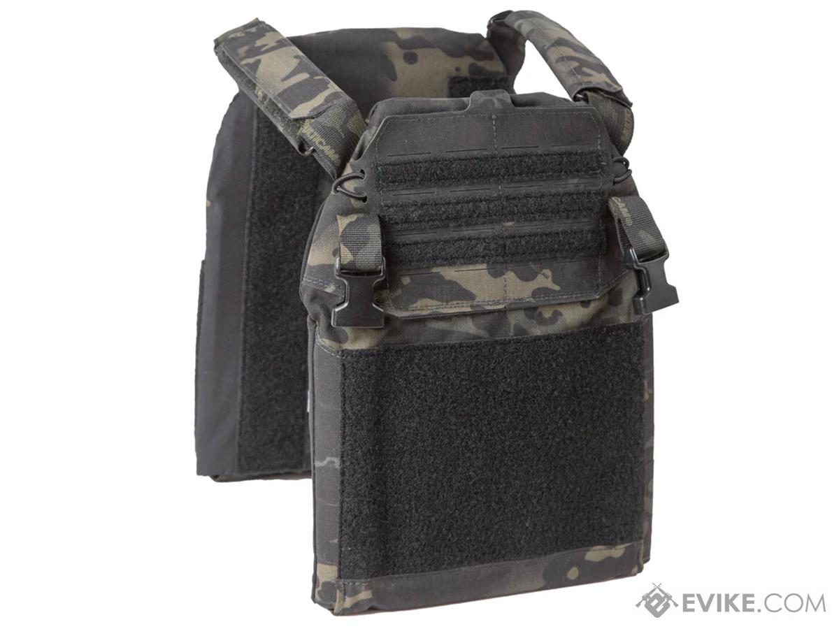 Raine Tactical Gear Plate Carrier Base (Color: Multicam Black / Large)