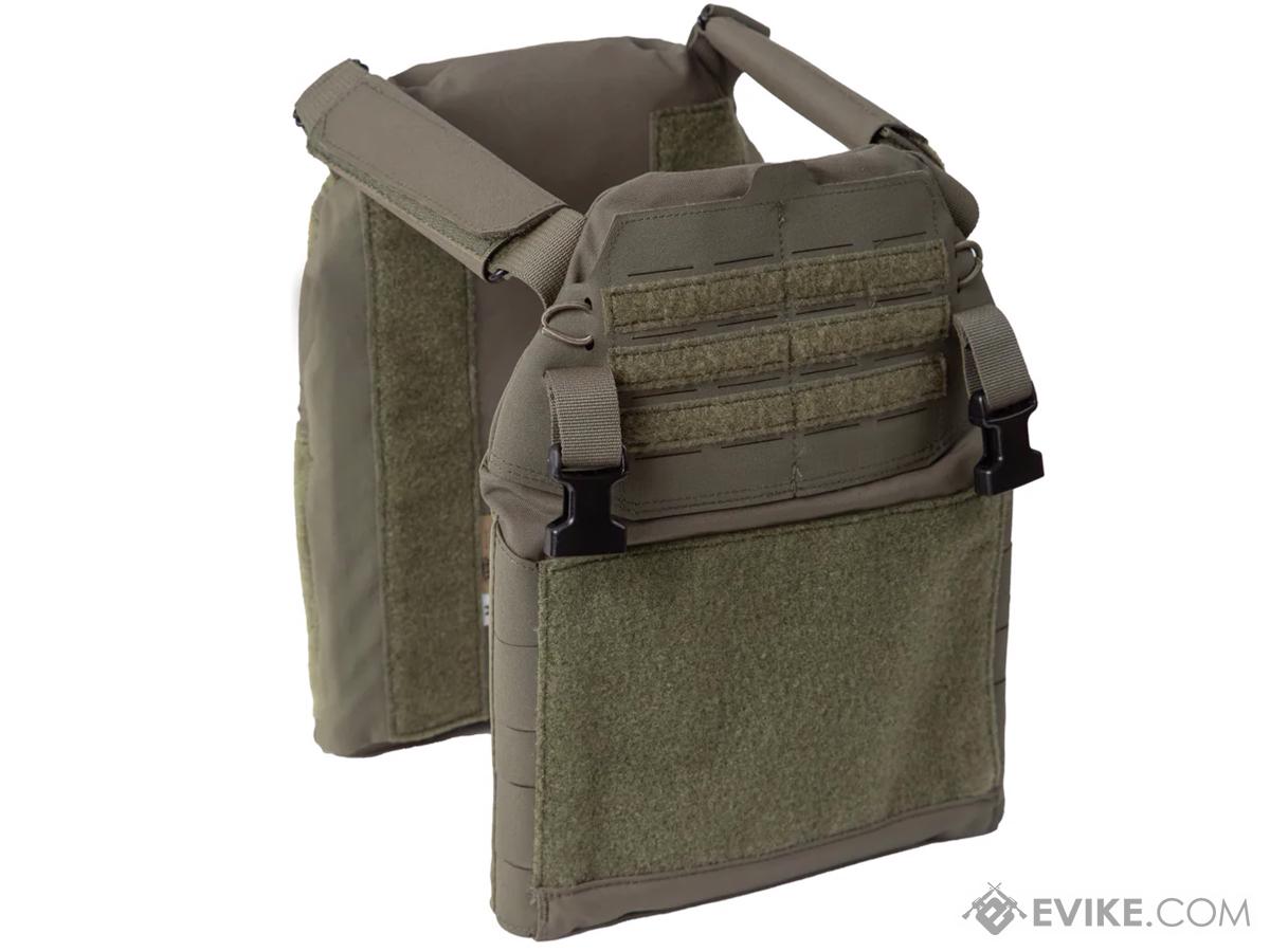 Raine Tactical Gear Plate Carrier Base (Color: Ranger Green / Large)