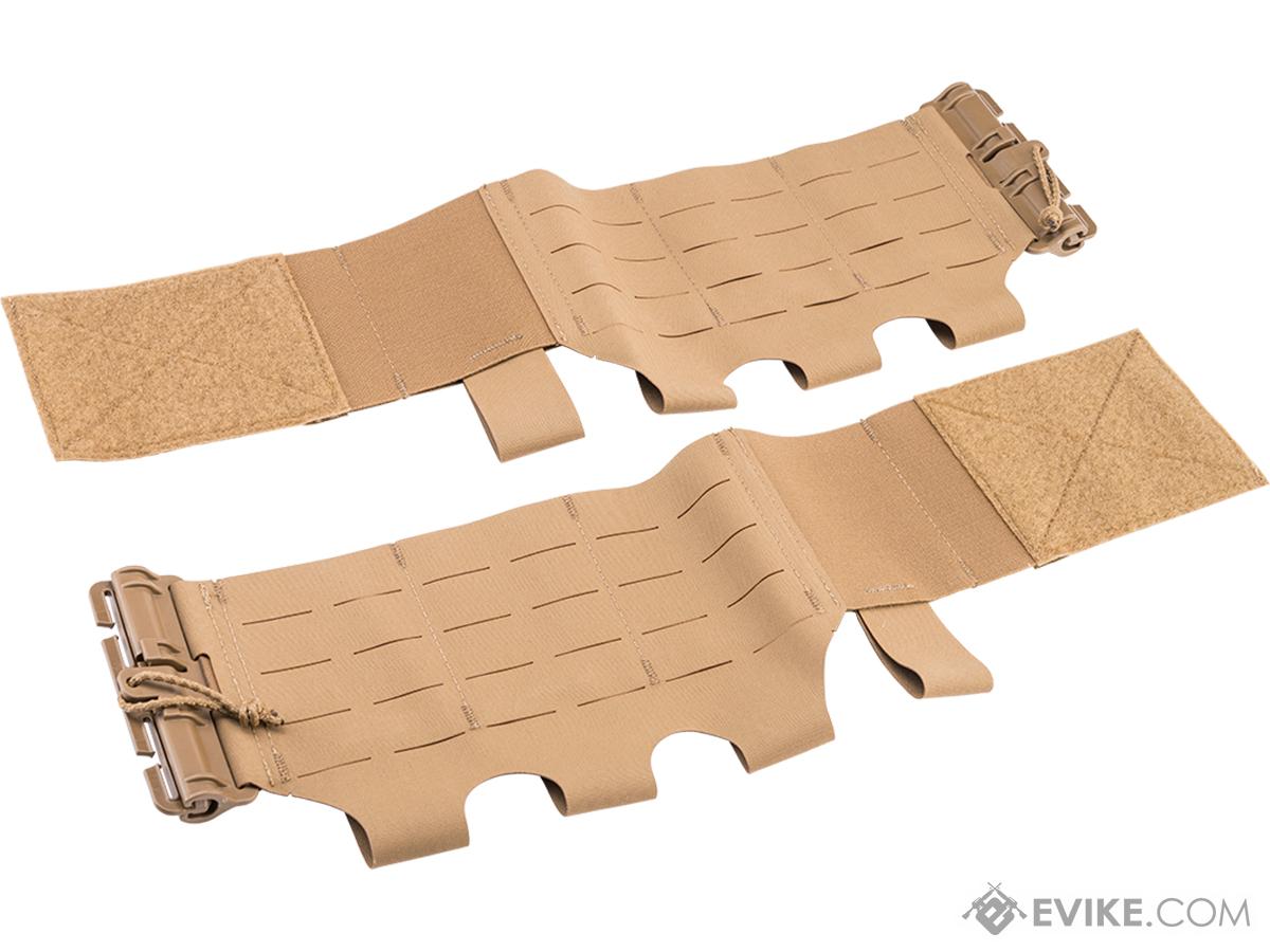 Raine Tactical Gear Tubes Cummerbund (Color: Coyote Brown / Large)