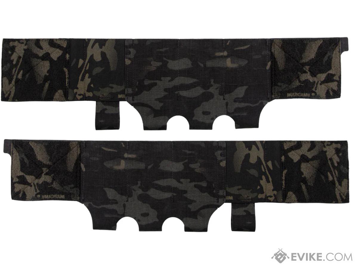 Raine Tactical Gear Hook & Loop Cummerbund (Color: Multicam Black / Medium)