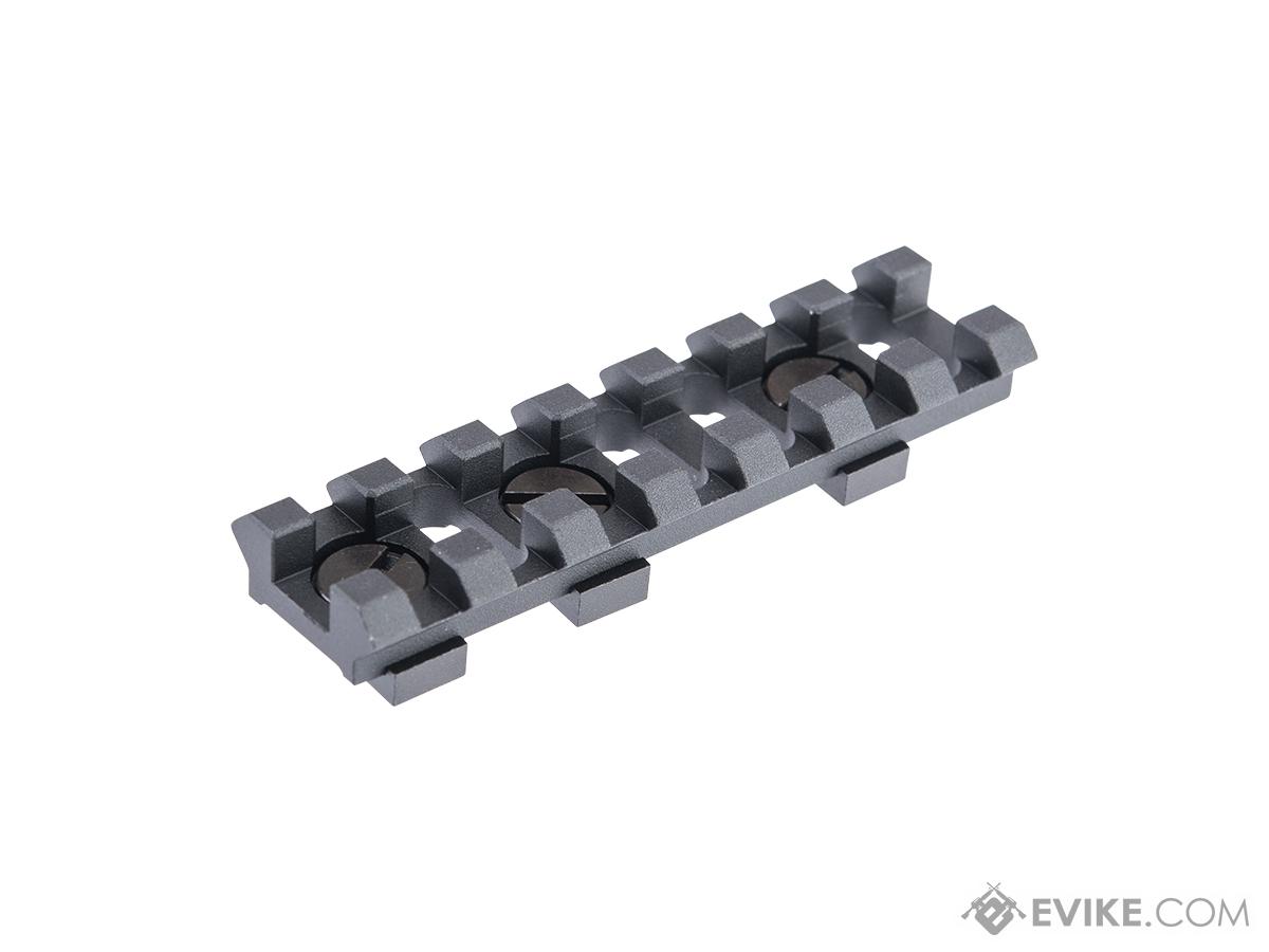 Raptor TWI B-2U Rail Piece for B-Series Modular AK Handguards (Color: Black / 7 Slot)