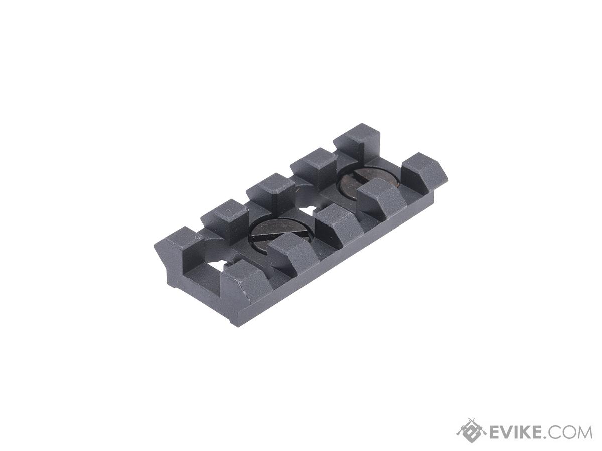 Raptor TWI B-2U Rail Piece for B-Series Modular AK Handguards (Color: Black / 4 Slot)