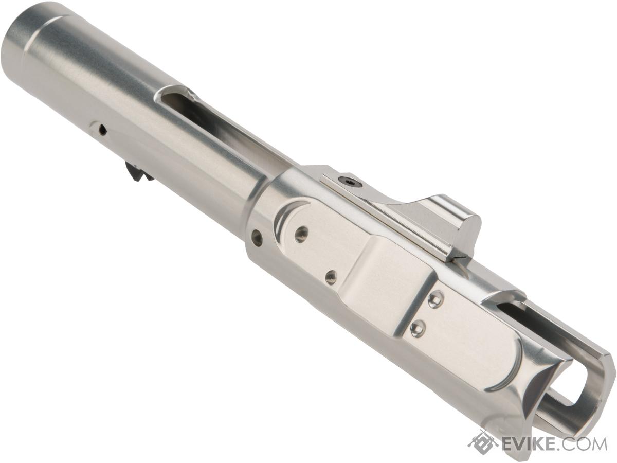 YSC CNC 7075 Aluminum Bolt Carrier for KSC AR-10 GBB Rifles (Color: Silver)