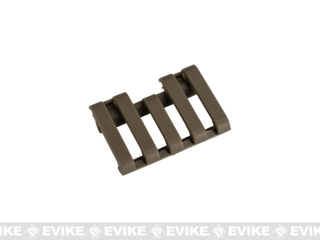 Element 5-Slot Rail Cover with Wire Loom (Color: Tan), Accessories ...