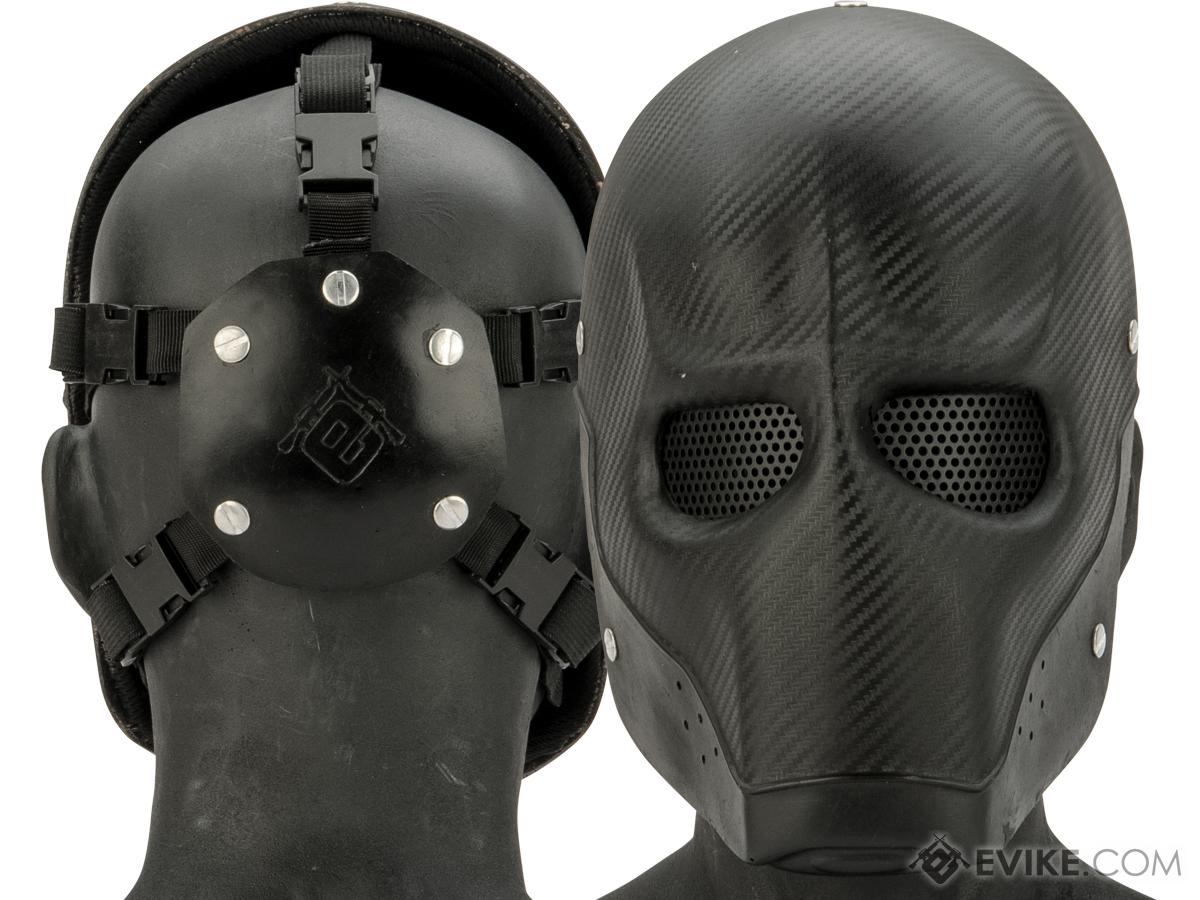 steel army of two masks