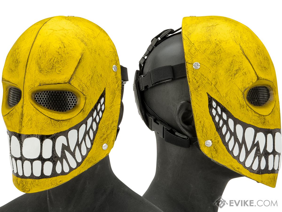 army of two masks smile black