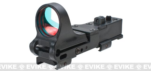 RD Dynamics Picatinny Rail Mounted Red Dot Sight - Black, Accessories &  Parts, Scopes & Optics, Red Dot Sights -  Airsoft Superstore