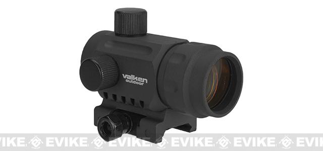 V-Tactical 1x20mm Compact Red Dot Sight by Valken (Color: Black)