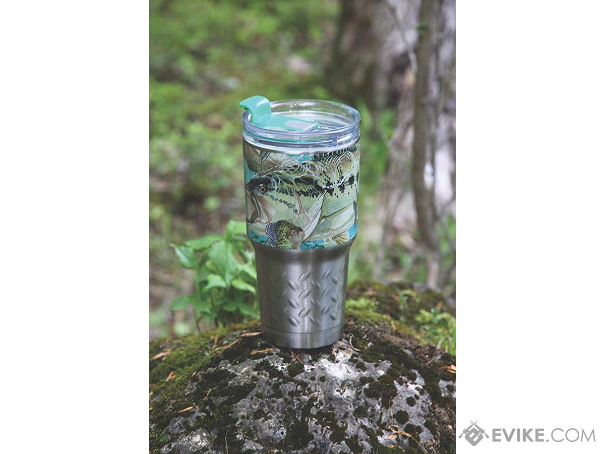 River's Edge Stainless Steel 24oz Tumbler w/ Double-Wall