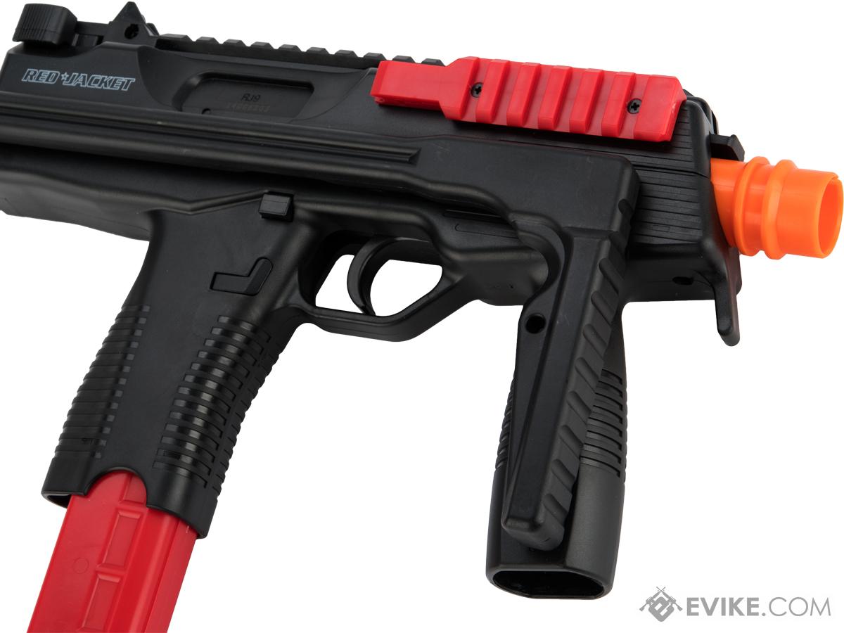 red jacket folding gun