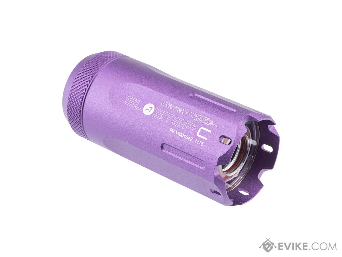 AceTech Blaster C Rechargeable Tracer Unit (Color: Violet)