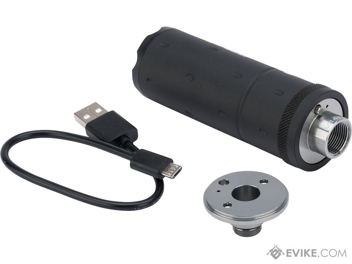 AceTech Lighter BT Ultra-Compact Rechargeable Tracer Unit w/ Bluetooth Capability, Accessories & Parts, Suppressor - Evike.com Superstore