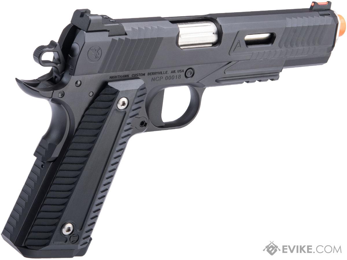 RWA Nighthawk Custom AGENT Gas Blowback Airsoft Pistol, Airsoft Guns