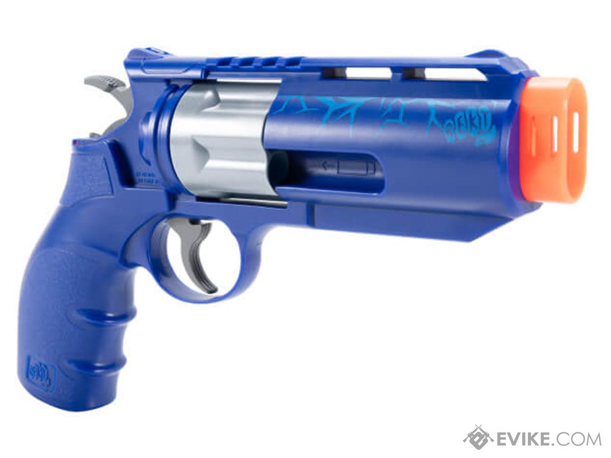 Umarex REKT Jury CO2 Powered Foam Dart Revolver (Color: Blue), MORE, Foam  Dart Blasters -  Airsoft Superstore