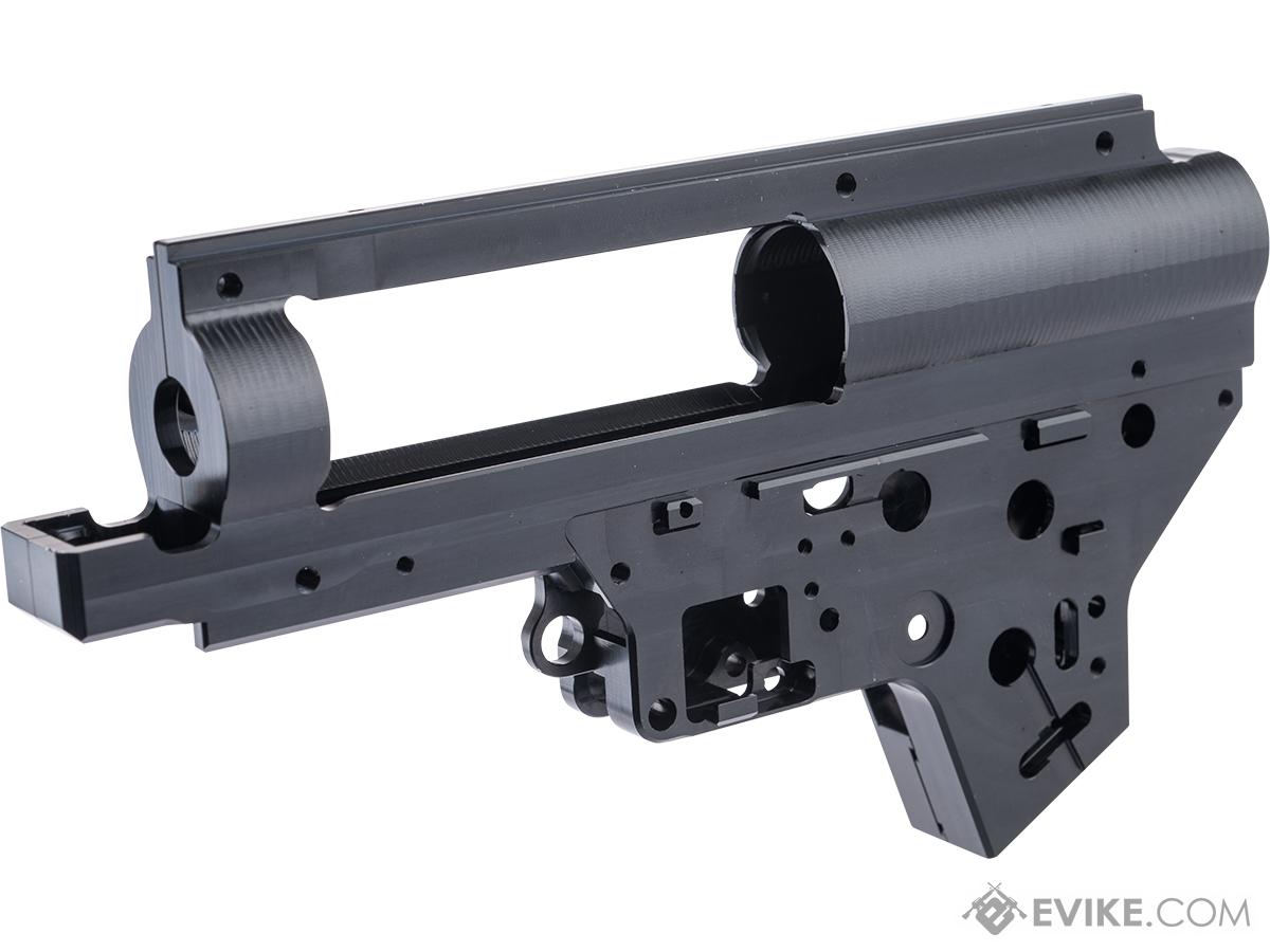 Retro Arms CZ Billet CNC 8mm Ver.2 Gearbox Shell for M4 Series Airsoft AEG Rifles (Model: Split Gearbox / Hop-Up Chamber)