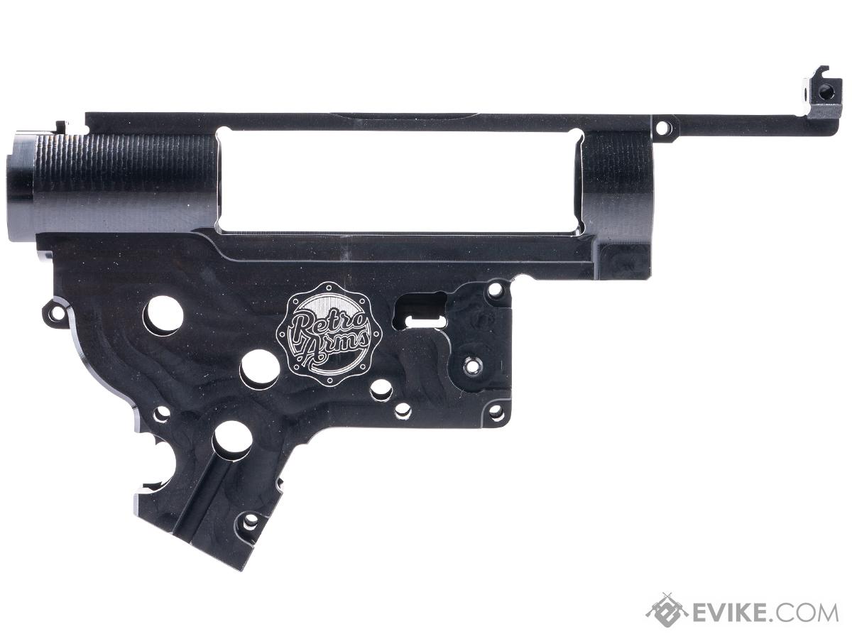 Retro Arms CZ Billet CNC 8mm Ver.2 Gearbox Shell for Tokyo Marui 